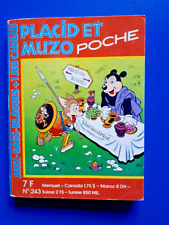 Placid et muzo poche n°243 TBE