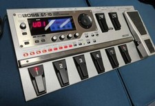 Pédale De Sol Pour Multi Effets De Guitare Boss GT-10 Testée Et Fonctionnelle