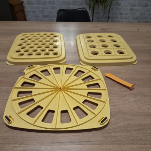 Tupperware lot 3 plaques - 3,