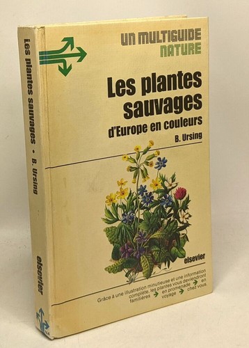 Les plantes sauvages - sauvages, d'europe