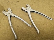 US OD WW2 Bernard Cable Pliers tool prescription pod crimping pliers