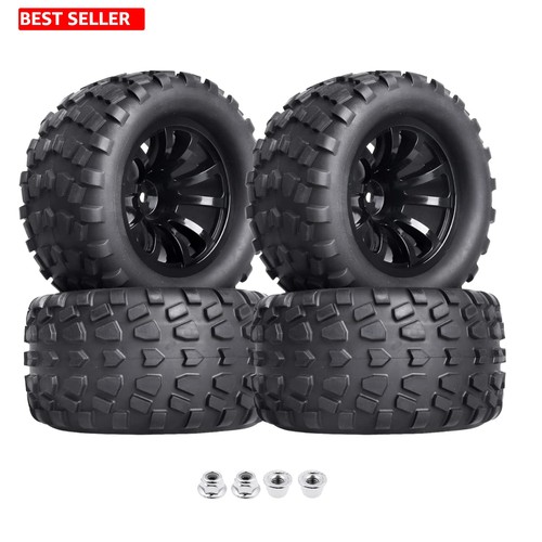 Hex truck wheels tires - rc, 1/10