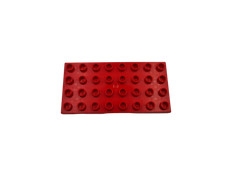 Lego® Duplo Plaque de base Plaque de construction 4x8 8x4 ROUGE