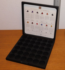 BOITE de RANGEMENT CAPSULE présentoir COFFRET support 36 dosette CAFE NESPRESSO