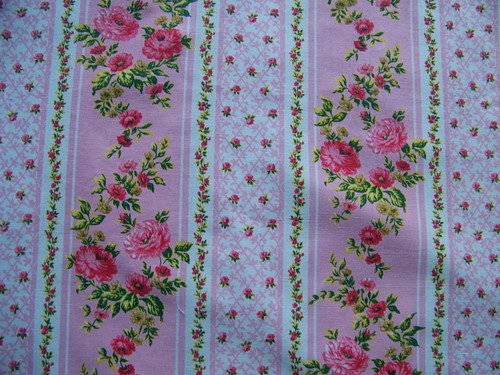 Ancien coupon tissu - coupon,