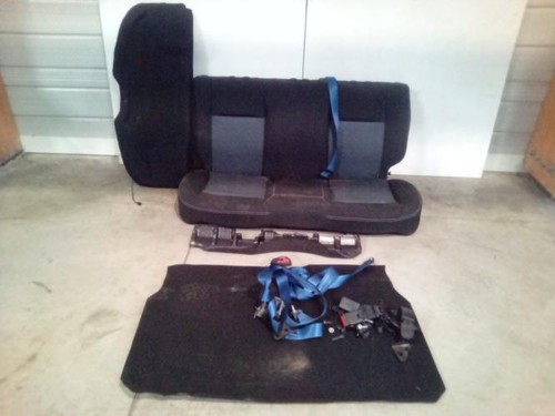 Banquette arriere peugeot 208 - banquette,