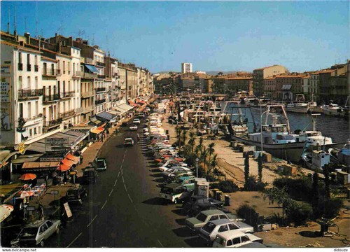 Carte postale sète - -,
