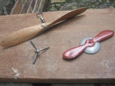 3 helices d'avion, pour