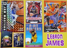 LEBRON JAMES collection (NBA