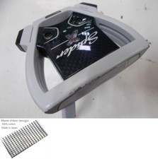 TaylorMade Spider X CHALK WHITE Small-grantd / 34 pouces Putter / Steel Shafts