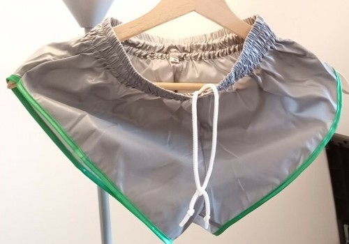 Short vintage nylon polyamide - vintage,