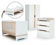 Chambre bébé lit, commode à