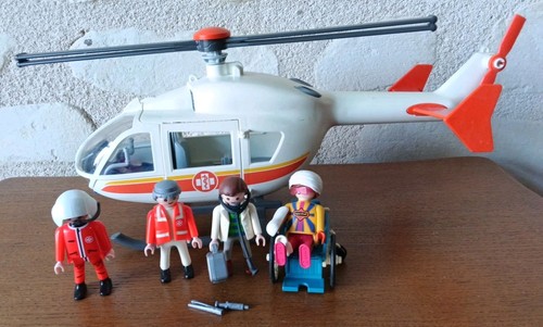 Playmobil 6686 helicoptere - playmobil,