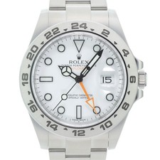 ROLEX Explorer II 216570 White Warranty 2016