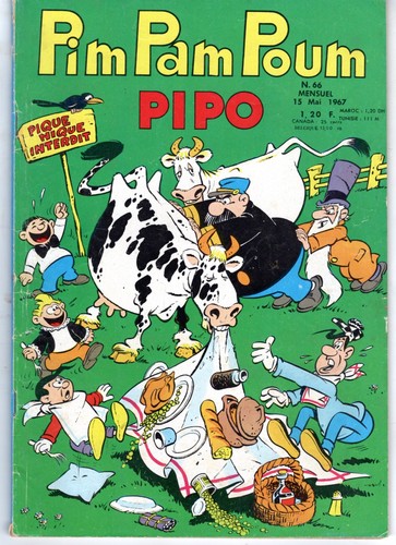 Pim pam poum pipo numero - pipo,