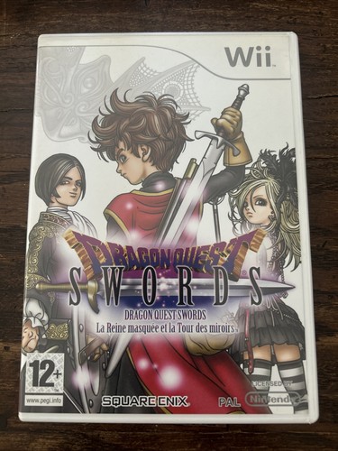 Dragon quest swords reine - quest, la