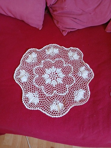 Napperon crochet art - napperon,