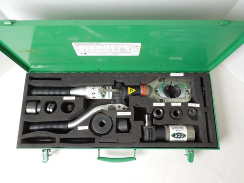 Greenlee hccx hydraulic - hydraulic, ko