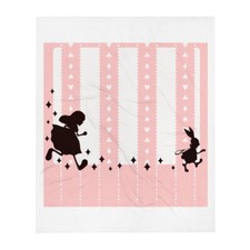 Plaid ALICE  IN WONDERLAND 