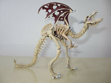 STUNNING PLASTOY DRAGON SKELETON KNIGHT FANTASY SKELETON DRAGON FIGURE VGC