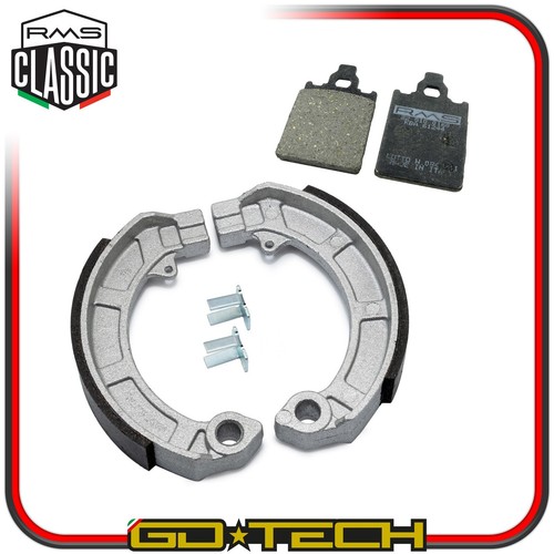Kit plaquettes frein - de,