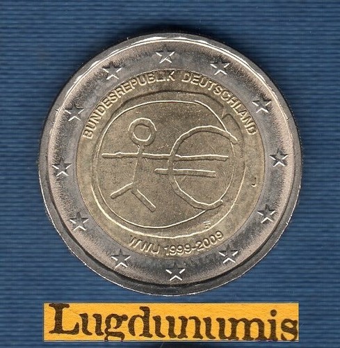 Euro commémo allemagne - 2,