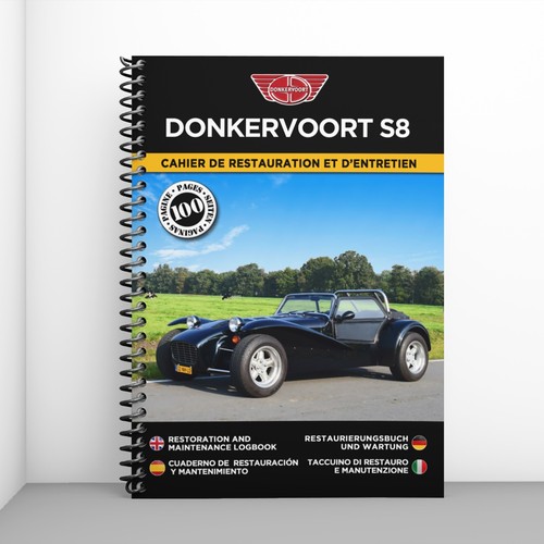 Donkervoort cahier de - :,