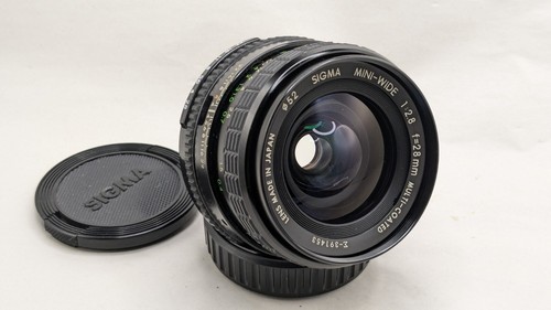 Objectif sigma mini wide - objectif,