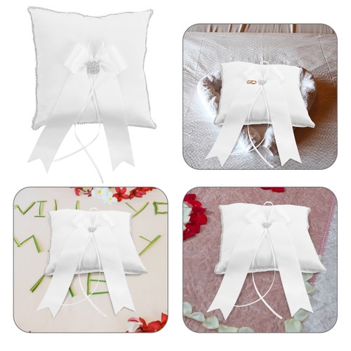 Coussin Pour Bagues Porte
