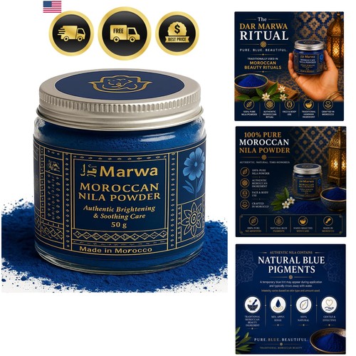 Moroccan nila powder - nila,