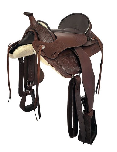 Selle western sans arçon - , utah