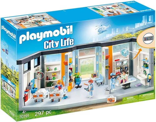 Playmobil 70191 clinique - playmobil,