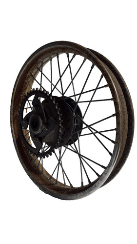 Jante arriere honda mtx125 - honda,