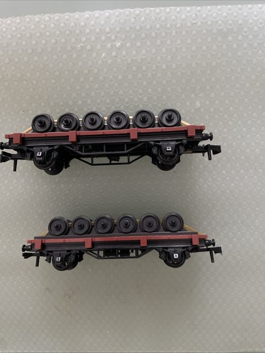 Lot wagons porte - lot, essieux