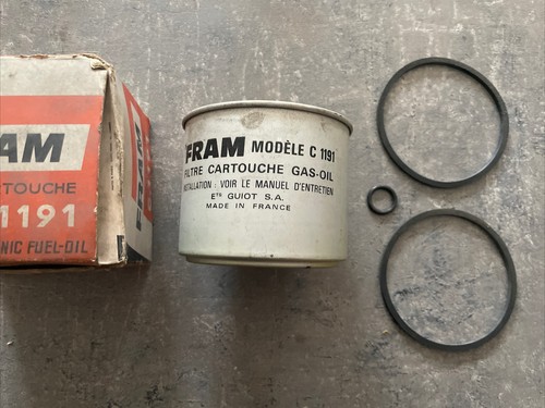 Filtre gasoil fram c1191 - À,