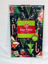 New - Happy Holiday Rectangle