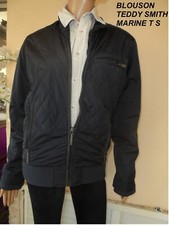 BLOUSON BOMBERS TEDDY SMITH