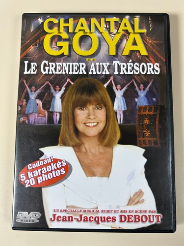 Chantal goya grenier aux - goya, le