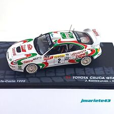 Toyota Celica GT4 #2 J. Kankkunen - N. Grist Rally Monte Carlo 1995 1:43