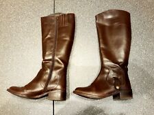 ⌛Avant plus disponible Botte en cuir Tex Taille 37 Femme Marron