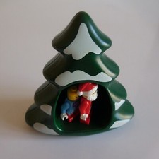 2 Figures 1 Santa Claus Tree Character Set Building LEGO Toy N5146