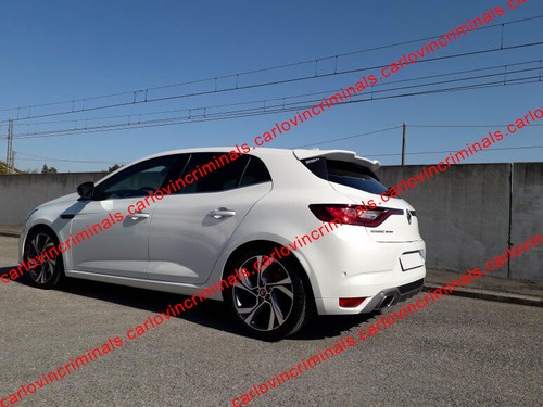 Renault megane aileron - megane,
