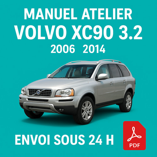 Manuel atelier volvo 90 - manuel,