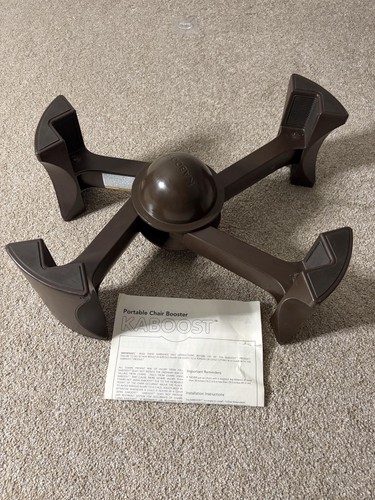 Kaboost portable chair booster - portable,