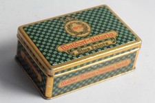 Boîte à Cigarettes tôle Waldorf-Astoria Blue Points Suisse (63032)