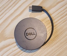 Mini Station d'accueil sans alim externe -USB-C Dell mobile Pour Nomade (DA300u)