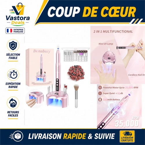 Ponceuse ongles électrique - ongles,
