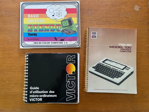 Informatique vintage lot de - vintage,