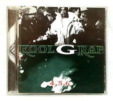 (CD) Kool G Rap ‎– 4, 5, 6