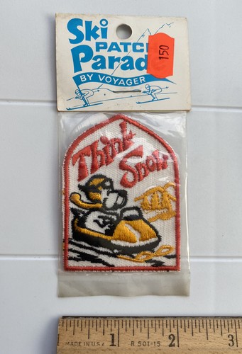 Nip vintage think snow - think,
